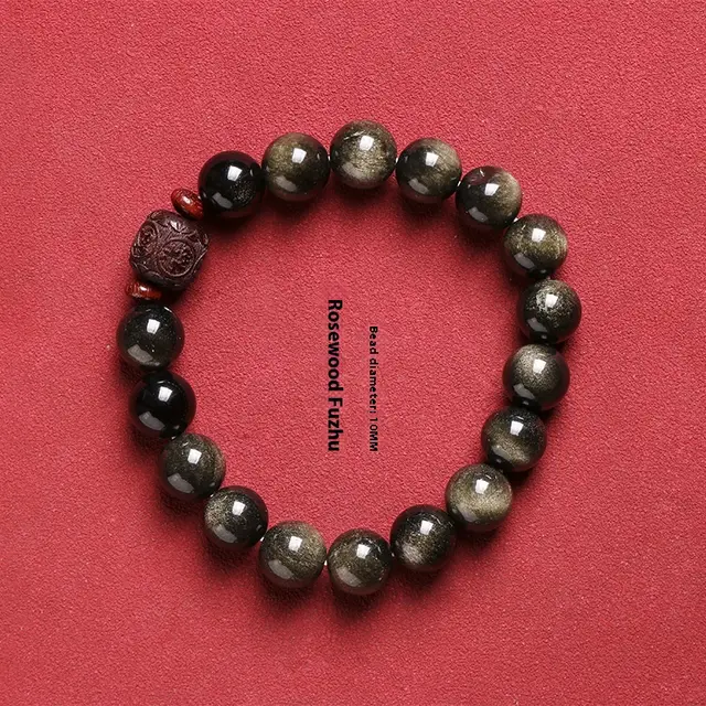 Better Luck Beads Vintage Life Bracelet Fu Bead Style - Shop at LoveMi