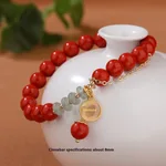 Cinnabar Bracelet