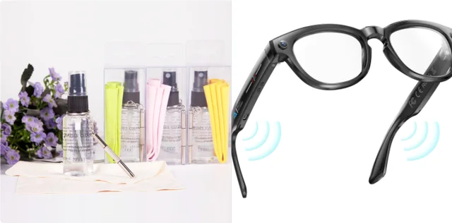 Camera Smart Glasses Strap Camera 200W Camera Automatic Photochromic Lens - Shop at LoveMi