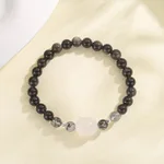 Sl311 White Agate Cat
