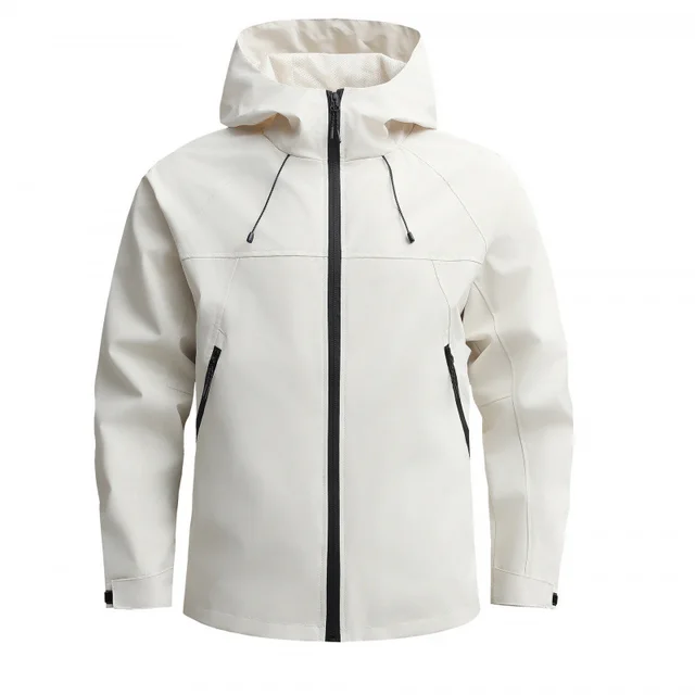 Women's Simple All match Casual Solid Color Coat Ivory White - Shop at LoveMi
