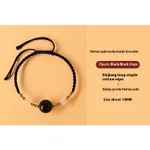 Classic Black Chic Black Agate