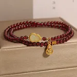 Double Garnet Fu Lu