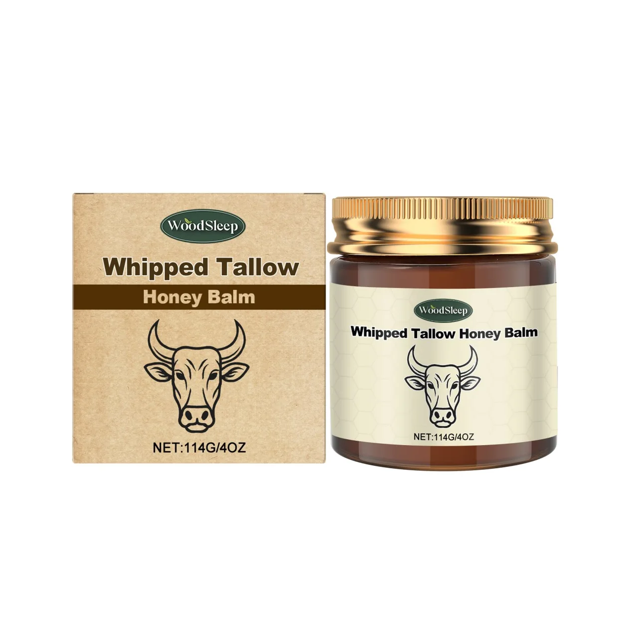 Whipped Tallow Honey Balm - 114G