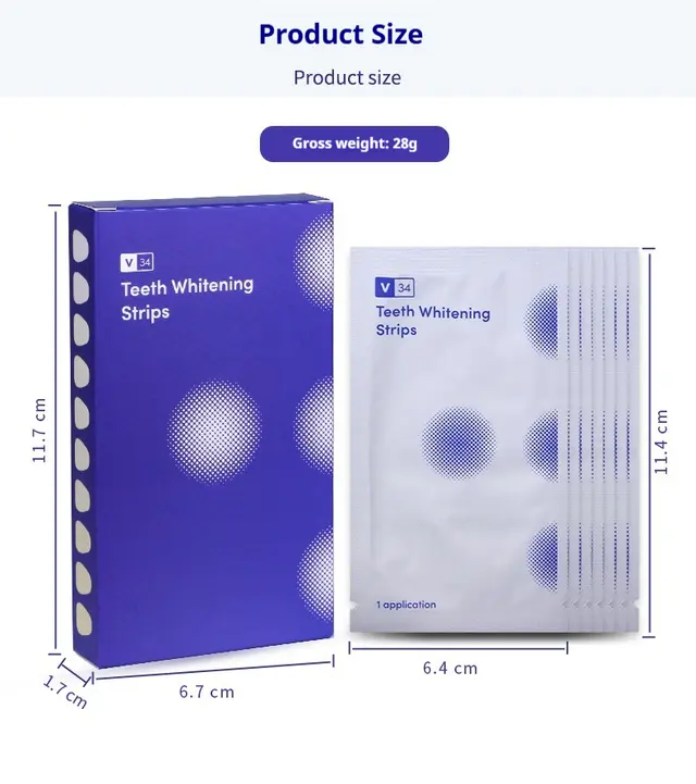 Whitening Activated Carbon Anti yellow Stain Tooth Patch Purple - Shop at LoveMi