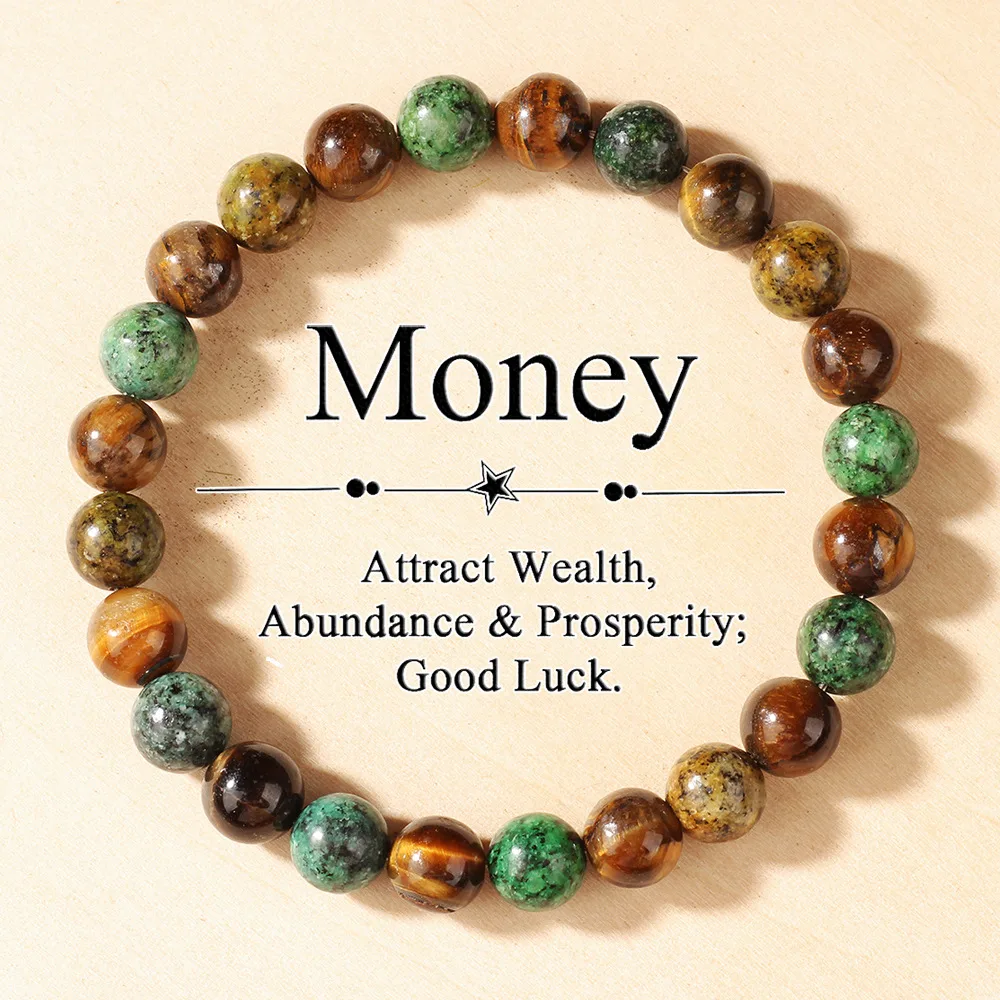 Tigereye Fortune Bracelet Boys Autumn Accessories Recommend - L1805