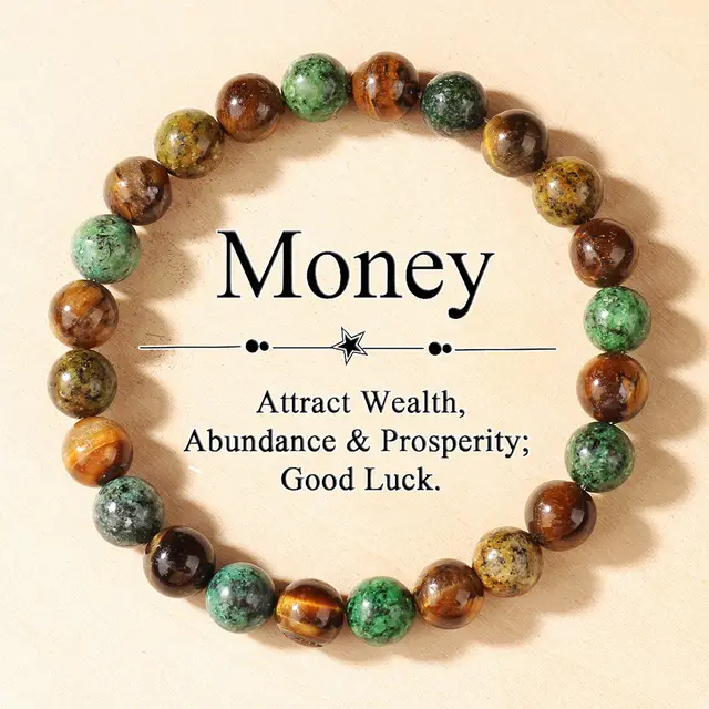 Tigereye Fortune Bracelet Boys Autumn Accessories Recommend L1805 - Shop at LoveMi