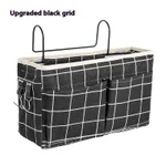 Baby Stroller Storage Hook Bag Bedside Sundries Buggy Bag - Black Plaid