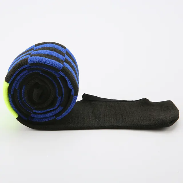 Thickened Elastic Shrink Fishing Rod Bag Blue And Black Plaid - Shop at LoveMi