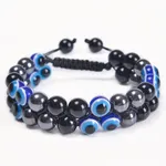 Green Gold Stone Bracelet