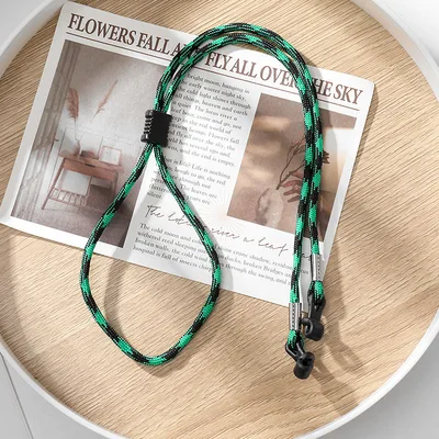 Outdoor Dopamine Color Glasses Cord Sports Anti lost Green - Shop at LoveMi