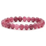 10 Purple Beads