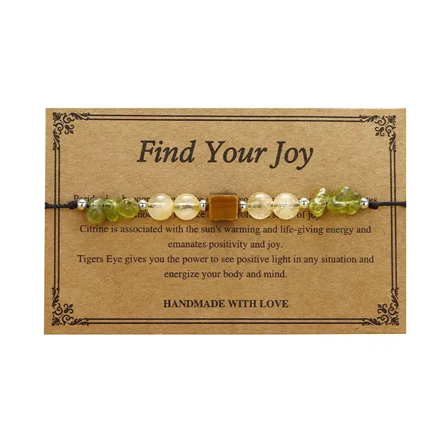 European And American Stone Beaded Bracelet Original Design Green - Shop at LoveMi
