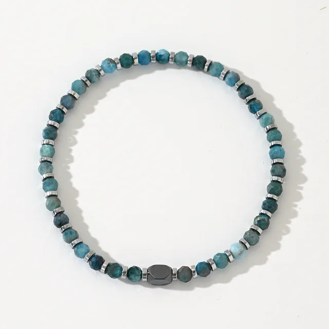 Bohemian Style Natural Stone Beads String Bracelet Fashion Ornament Bb24061116A - Shop at LoveMi