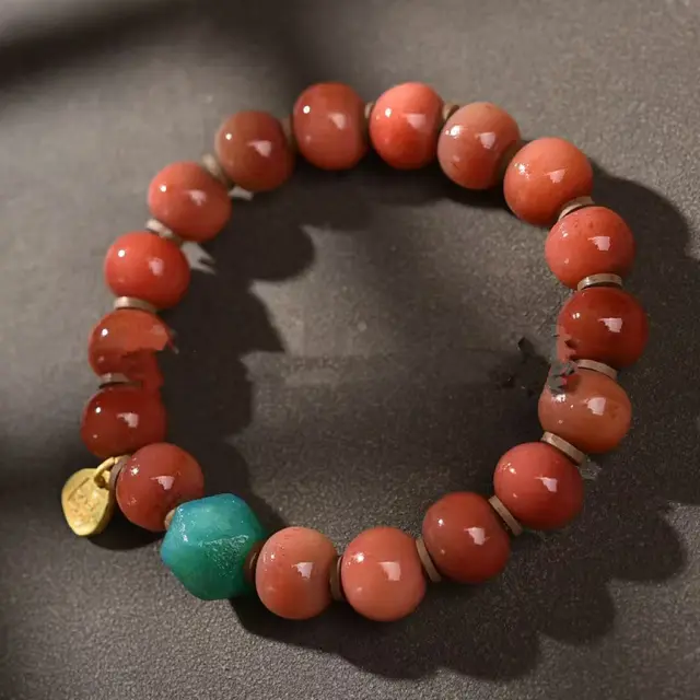 Tibet Beads Tassel Bracelet For Women Style E - Shop at LoveMi