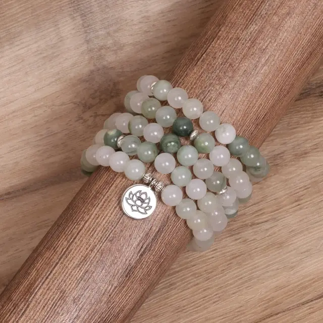 108 Beaded Elastic Bracelet For Men And Women - Shop at LoveMi