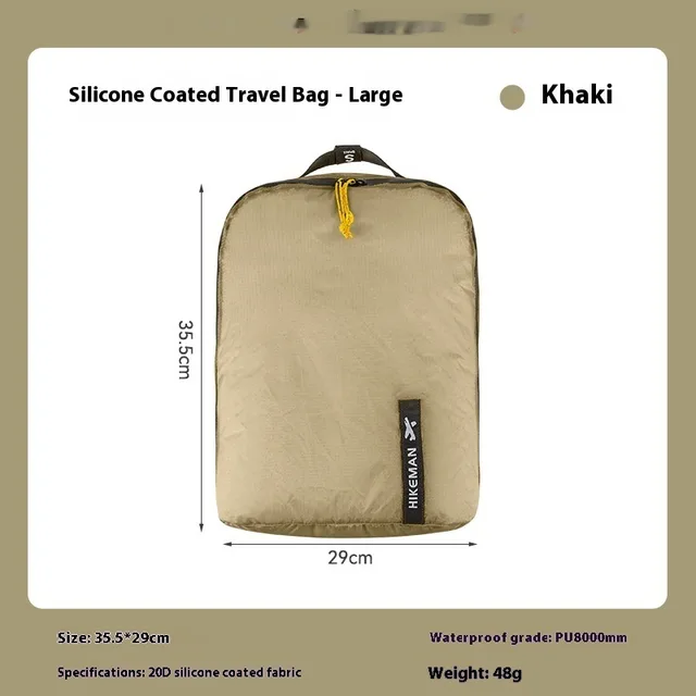 Buggy Bag Underwear Portable Packing Stool Multi color Khaki - Shop at LoveMi