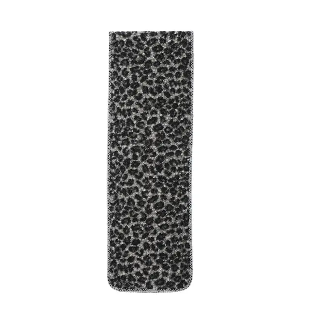 High end Autumn And Winter Leopard Scarf Leopard Print Black - Shop at LoveMi