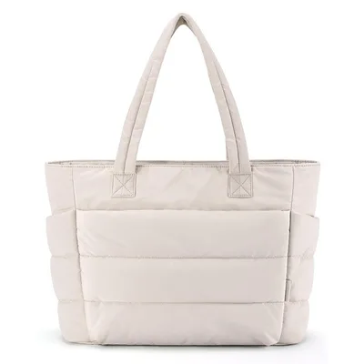 Large Capacity Toiletry Traveling Storage Bag Beige - Shop at LoveMi