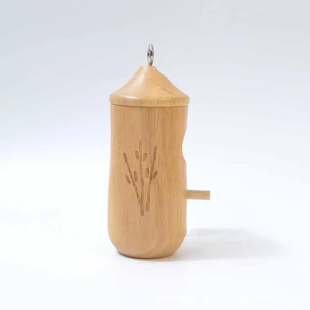 Hummingbird Hanging Swing Bird Nest House Wooden Craftwork - Shop at LoveMi