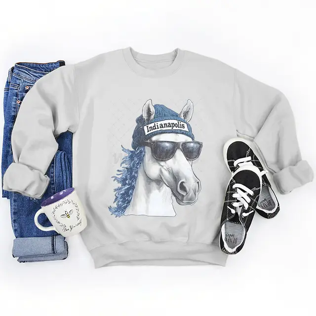 Men's And Women's Loose fitting Pullover Round neck Tops White 1 - Shop at LoveMi