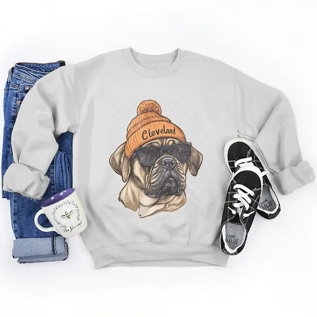 Men's And Women's Loose fitting Pullover Round neck Tops White 5 - Shop at LoveMi