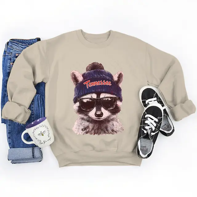 Personality Sweater Fleece Lined Casual Khaki 4 - Shop at LoveMi