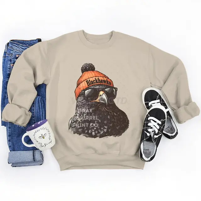 Personality Sweater Fleece Lined Casual Khaki 7 - Shop at LoveMi