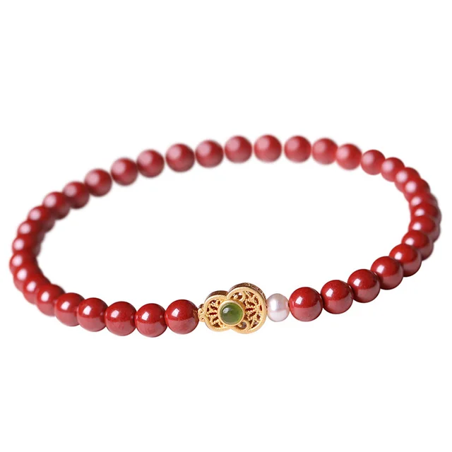 Women's Animal Year Hulu Zijin Sand Bracelet Emperor Sand Gourd - Shop at LoveMi