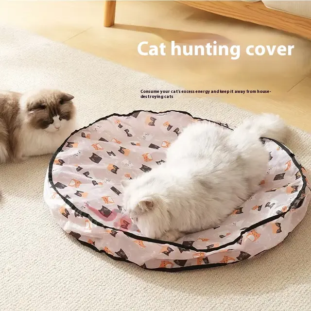 Self Hi Relieving Stuffy Cat Hunting Cover Hunting Cover - Shop at LoveMi