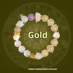 Gold Rutilated Quartz