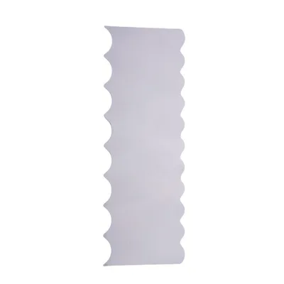 A Variety Of Stainless Steel Cream Scraper Cake Pattern Polygon Style 4 - Shop at LoveMi