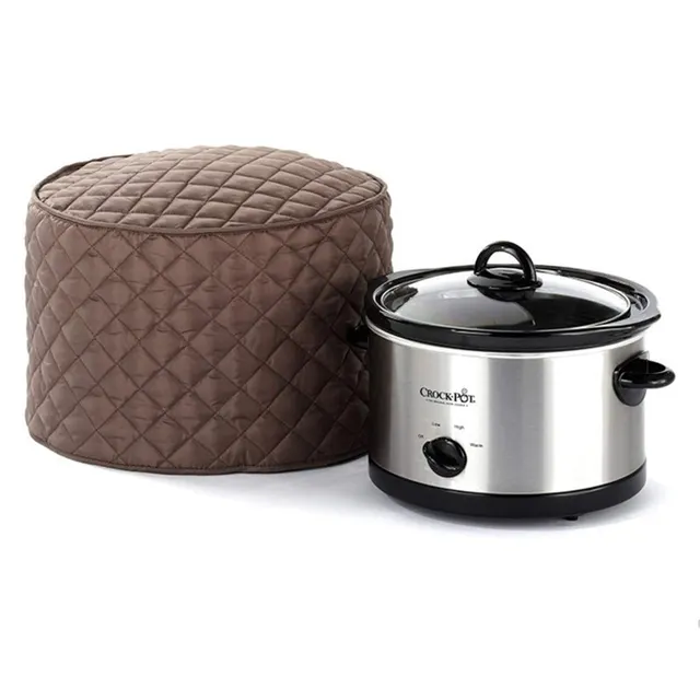 Round Soup Pot Anti dirty Cover Kitchen Household Appliances Protective Cover Coffee - Shop at LoveMi