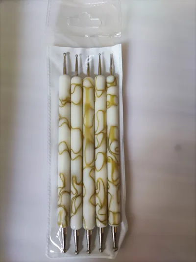 Acrylic Point Nail Brush Diamond Pen Line Pressing Gold Thread Hailang - Shop at LoveMi