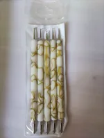 Acrylic Point Nail Brush Diamond Pen Line Pressing - Gold Thread Hailang