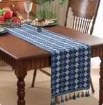 Blue And White Checkered