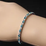 Lake Blue And White Bracelet