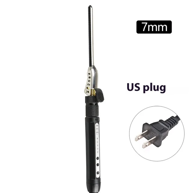 Small Hair Curler 7mm Clip Rotatable Us - Shop at LoveMi