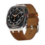 Red Brown Titanium Buckle