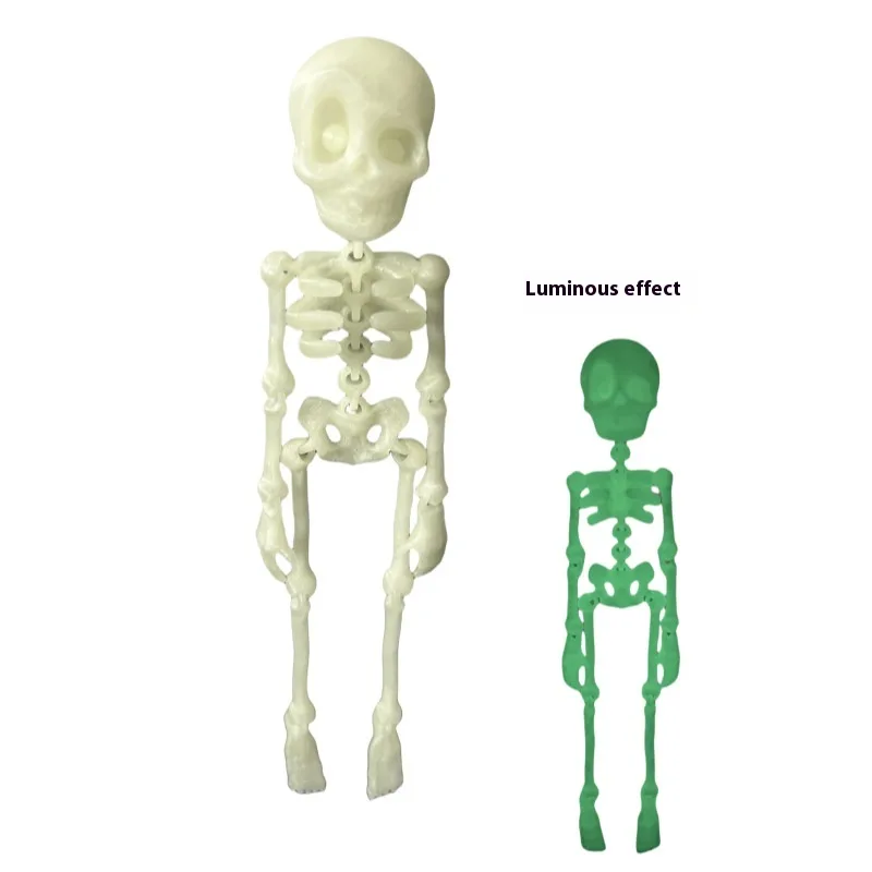 Halloween Toy Gift Refridgerator Magnets Exquisite Model - Luminous Green