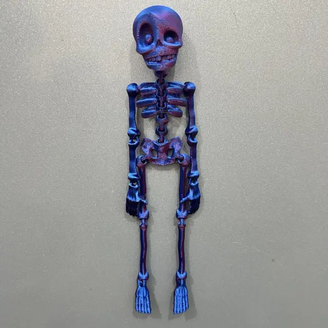 Halloween Toy Gift Refridgerator Magnets Exquisite Model Red And Blue - Shop at LoveMi