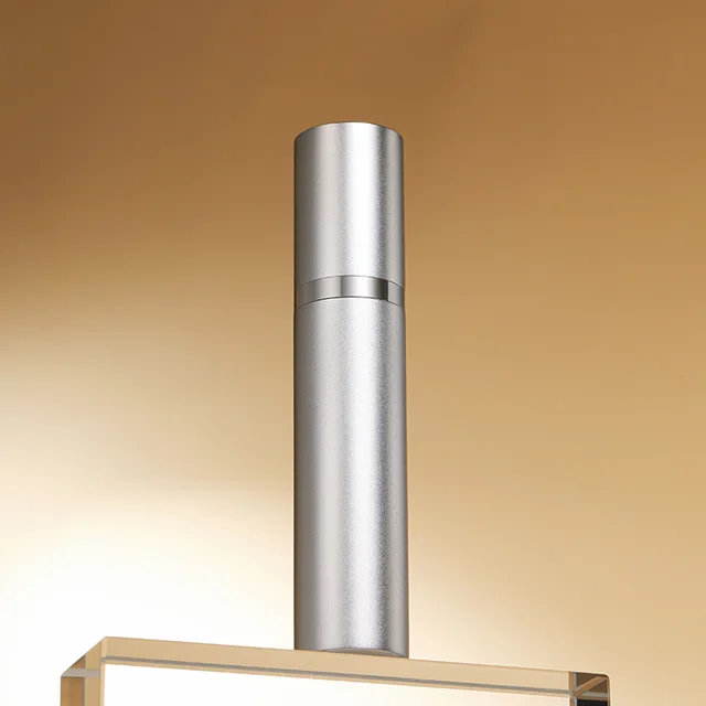 10ml Bottom Filling Portable Perfume Is Bottled Separately Frosted Silver - Shop at LoveMi