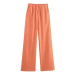Orange Pants