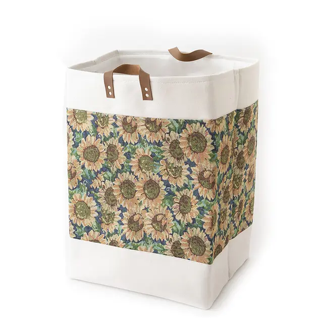 Storage Box Clothes Home Finishing Artifact Buggy Bag Quilt Sunflower - Shop at LoveMi