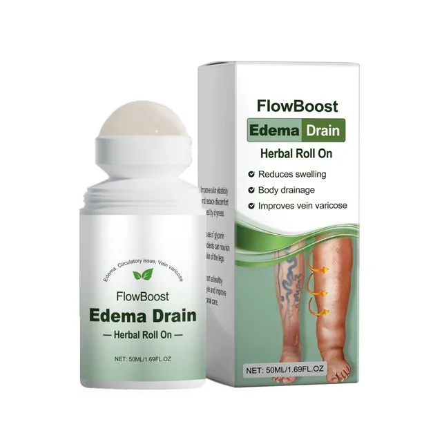 Edema Drain Herbal Roll On 50Ml - Shop at LoveMi