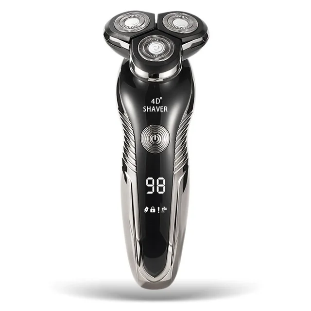 Fashion Smart Digital Four in one Shaver Electroplating Gun Gray - Shop at LoveMi