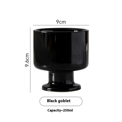 Personalized Simple Ceramic Creative Mug Hand pinching Irregular E4 - Shop at LoveMi