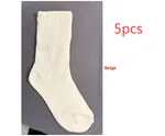 Beige 5Pairs