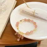 3 Strawberry Quartz