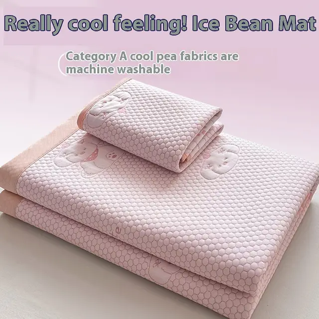 Summer Single Double Air Conditioner Viscose Fiber Mat Xigaodi Pink - Shop at LoveMi